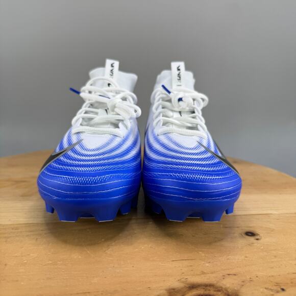 Nike Zoom Air Vapor Pro 1‎ Men’s Size 9 Football Cleats White Blue FB3298-101 main image 7
